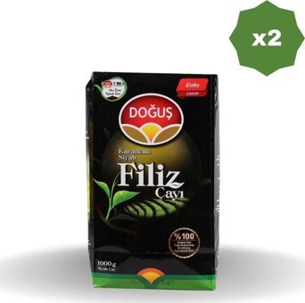 Doğuş Filiz Filiz Dökme Çay 2'li 1 kg