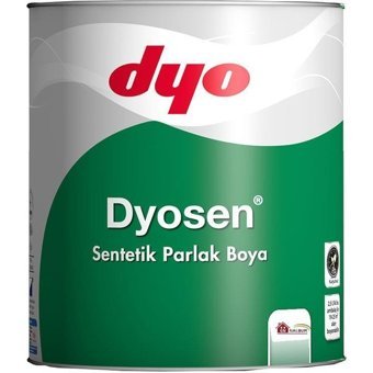 Dyo Sentetik Parlak İç Cephe Boyası 0.75 lt Oksit Sarı
