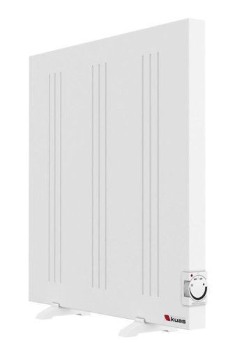 Kuas Conveco 1000 W Ayaklı Konvektör Isıtıcı Beyaz