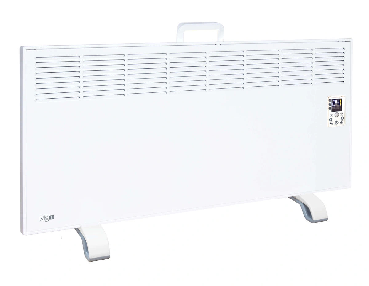Ivigo Epk4590H20 2000 W Ayaklı Konvektör Isıtıcı Beyaz