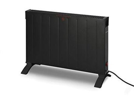Kumtel Hc-2930 2000 W Duvar Tipi Konvektör Isıtıcı Siyah