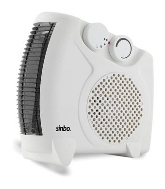 Sinbo Sfh-6940 2000 W Duvar Tipi Fanlı Isıtıcı Beyaz