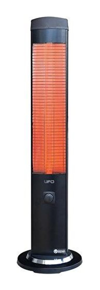 Ufo Term 2300 W Kule Tipi Infrared Isıtıcı Siyah