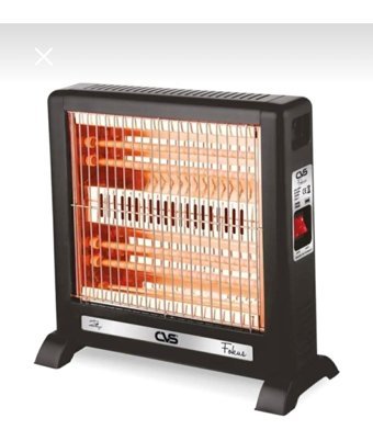Cvs Dn 3016 1000 W Ayaklı Infrared Isıtıcı Siyah