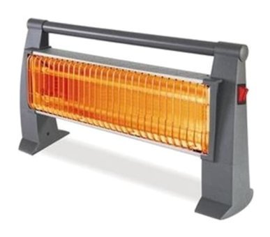 Nikadu Lx-2819 1200 W Ayaklı Infrared Isıtıcı Gri