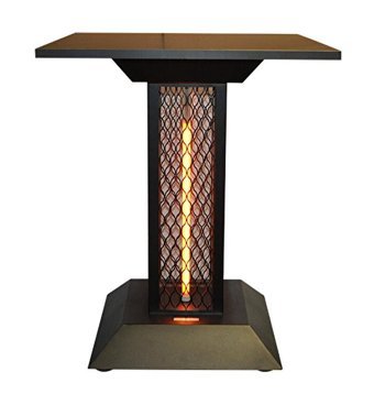 Hottable 1900 W Kule Tipi Infrared Isıtıcı Siyah