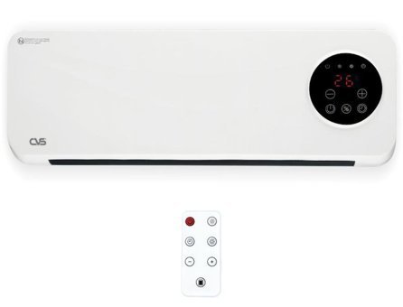 Cvs 2000 W Duvar Tipi Fanlı Isıtıcı Beyaz