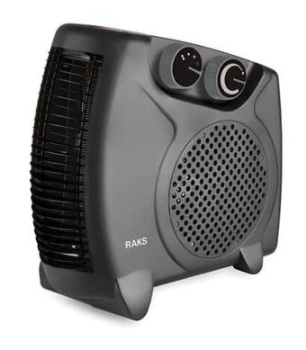 Raks Pf 20 Black 2000 W Ayaklı Fanlı Isıtıcı Siyah