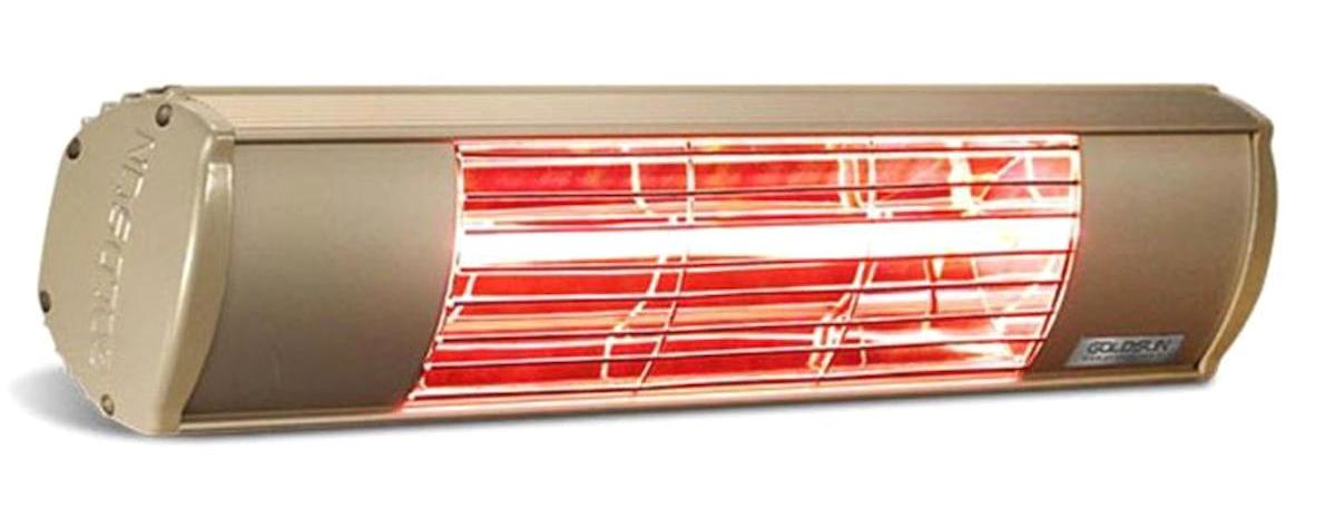 Goldsun Aqua Gsa20 2000 W Duvar Tipi Infrared Isıtıcı Altın
