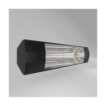Ardonat Halogen Black Pro 2000 W Duvar Tipi Infrared Isıtıcı Siyah