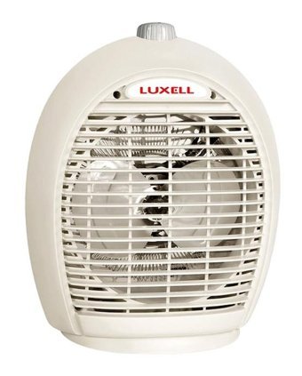 Luxell 6331 2000 W Ayaklı Fanlı Isıtıcı Beyaz