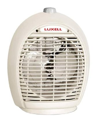 Luxell 6331 2000 W Ayaklı Fanlı Isıtıcı Beyaz