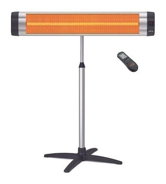 Star S 30 Uk 3000 W Duvar Tipi Infrared Isıtıcı Siyah