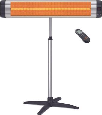 Star S 30 Uk 3000 W Duvar Tipi Infrared Isıtıcı Siyah