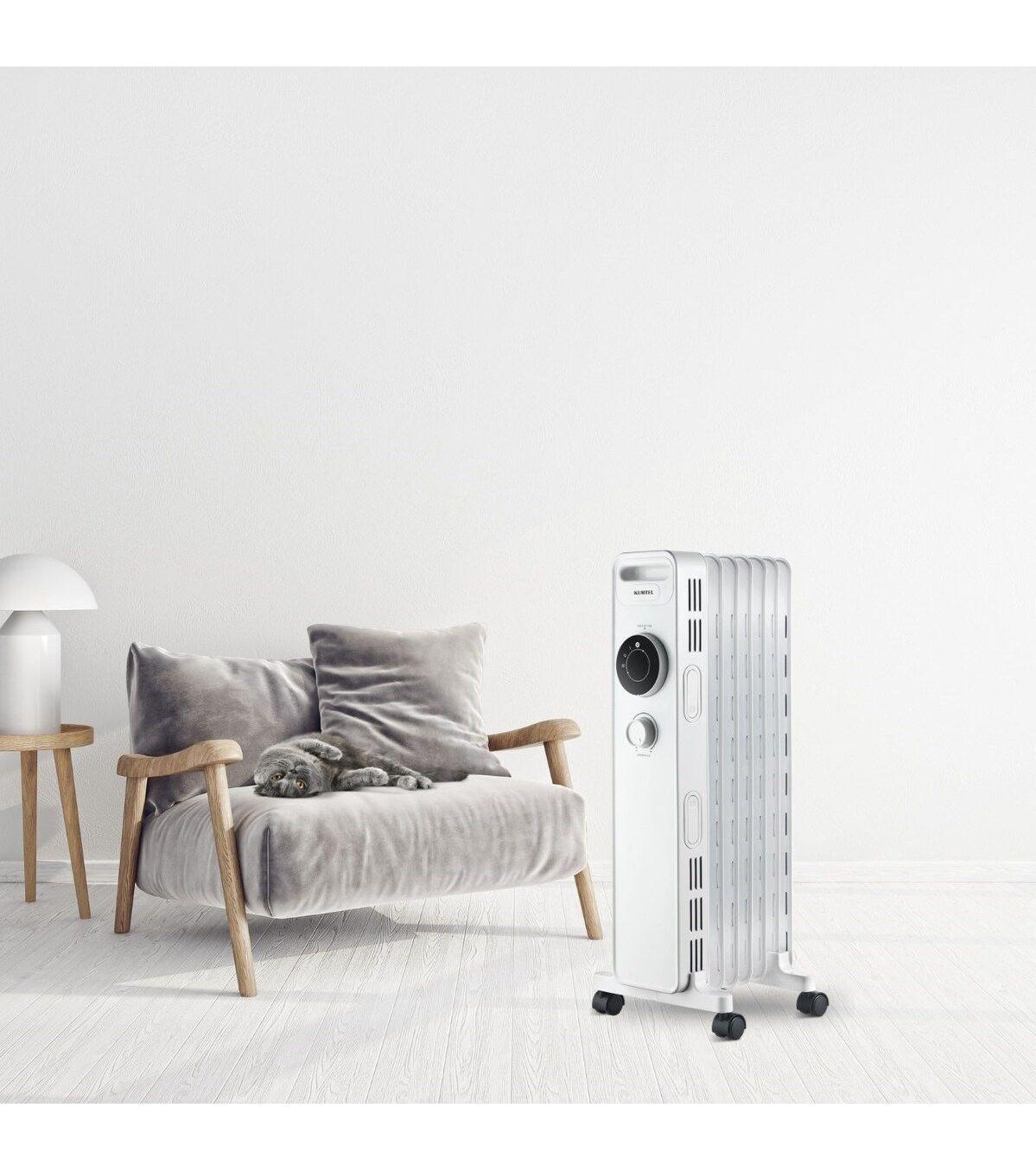 Kumtel Kum-1220S 1200 W Duvar Tipi Radyant Isıtıcı Beyaz