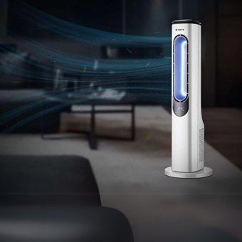 Narte Nt-Hcf200 2000 W Kule Tipi Fanlı Isıtıcı Beyaz
