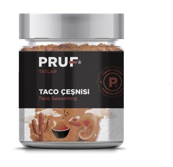 Pruf Organik Sarımsaklı Taco Çeşni 145 gr