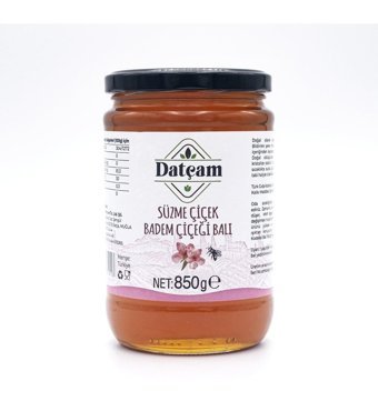 Datçam Süzme Badem Çiçeği Balı 850 gr