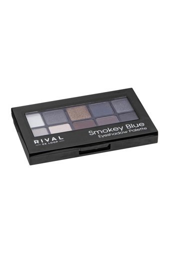Rival De Loop No:04 Smokey Blue Toz Mat Sedefli Far Paleti