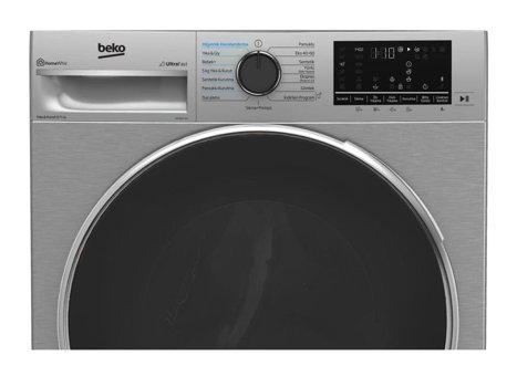 Beko CM 850 YKI 8 kg 1400 devir D Enerji Sınıfı Gri Kurutmalı Çamaşır Makinesi