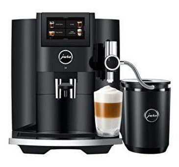 Jura S8 1450 W Plastik Tezgah Üstü Kapsülsüz Öğütücülü Taşınabilir Tam Otomatik Espresso Makinesi Siyah