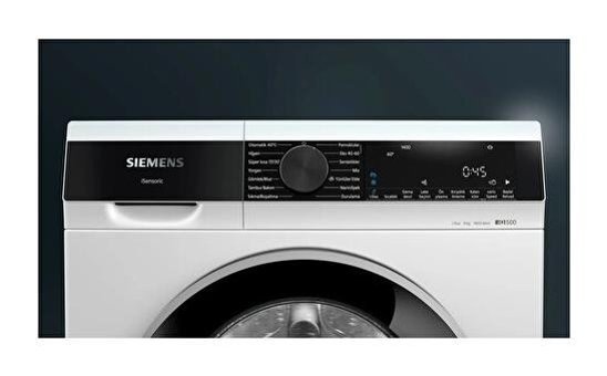 Siemens WG44A2A0TR 9 kg 1400 Devir A Enerji Sınıfı Beyaz Solo Çamaşır Makinesi