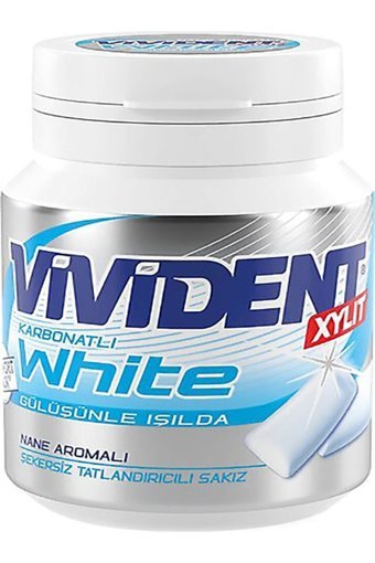 Vivident Xylit White Naneli Sakız 12 Adet