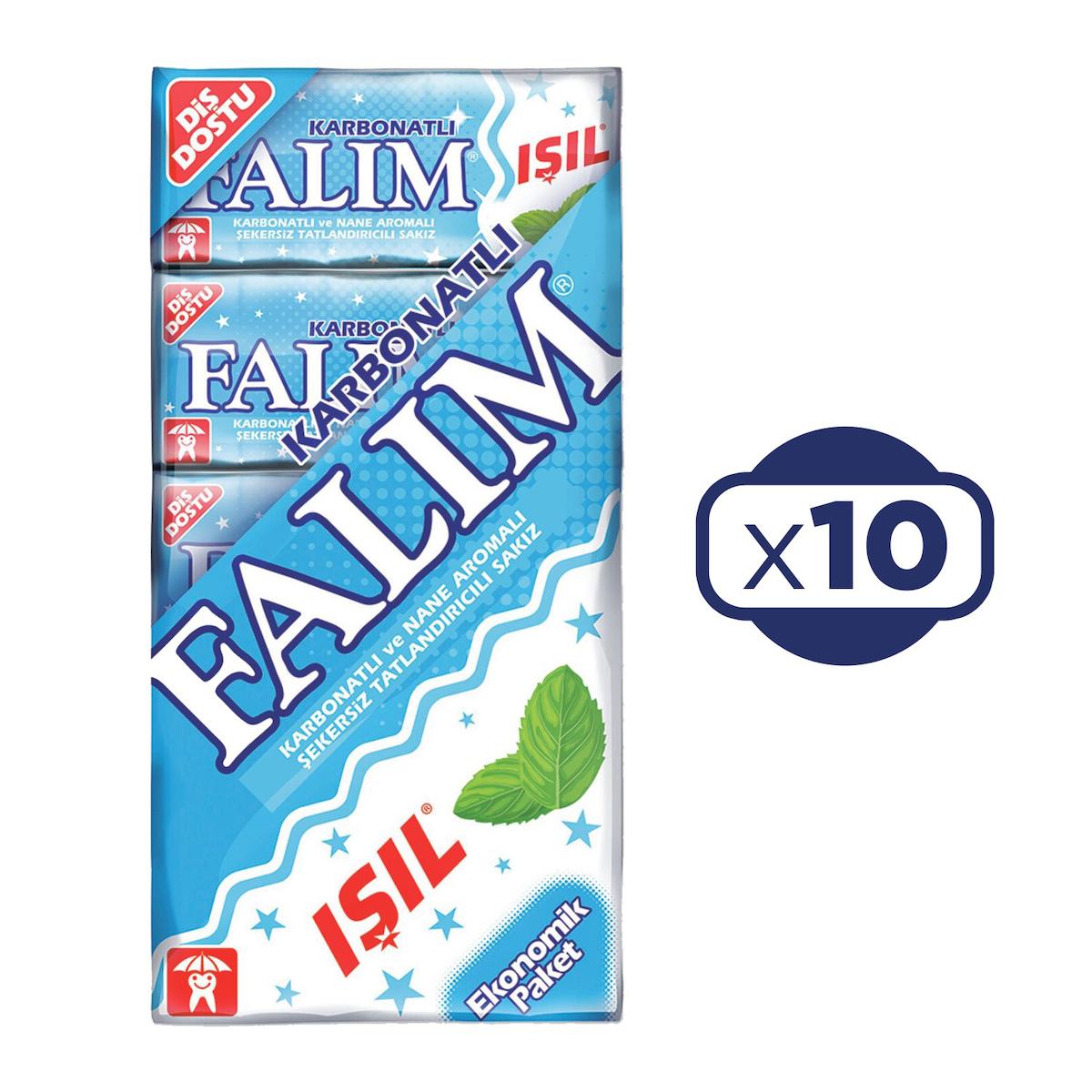Falım Karbonatlı-Naneli Sakız 5x10 Adet