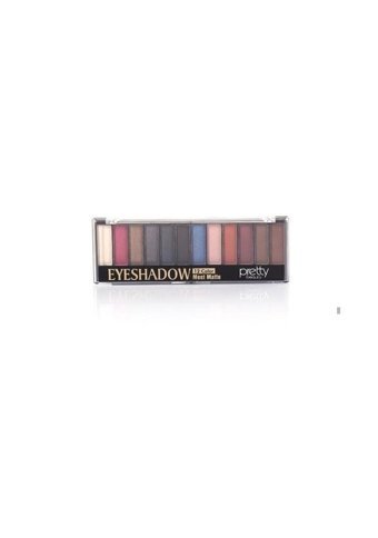 Pretty Beauty Meet Matte Toz Mat Far Paleti
