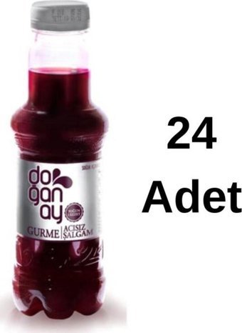 Doğanay Gurme Acısız Şalgam Suyu 24x300 ml