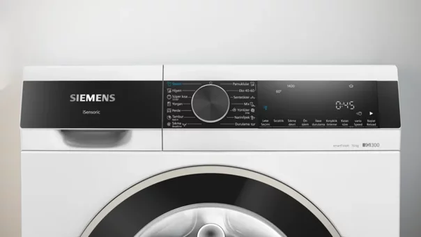 Siemens WG54A2Z0TR 10 kg 1400 Devir A Beyaz Çamaşır Makinesi