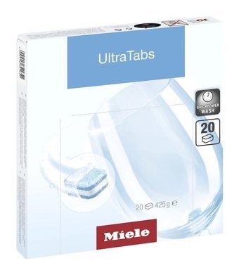 Miele Ultratabs Multi Tablet Bulaşık Makinesi Deterjanı 20 Adet