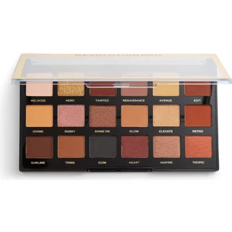 Revolution Reg Nouveau Rose Krem Metalik Far Paleti