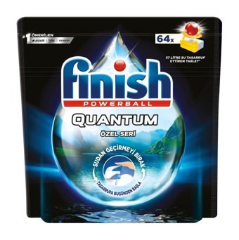 Finish Quantum Özel Seri Tablet Bulaşık Makinesi Deterjanı 85 Adet