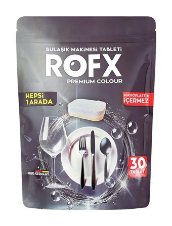 No Way Premium Color Hepsi Bir Arada Tablet Bulaşık Makinesi Deterjanı 30 Adet