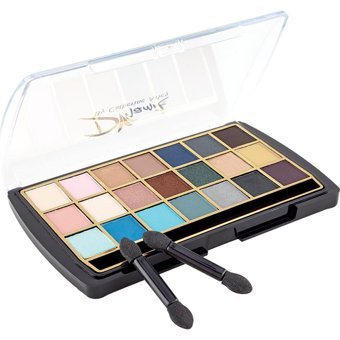 Catherine Arley No:02 Toz Mat Metalik Far Paleti