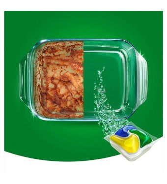 Fairy Platinum Limon Kapsül Bulaşık Makinesi Deterjanı 2x90 Adet