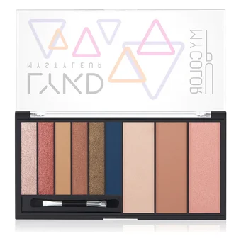 Lykd 288 Modern Soul Toz Işıltılı Allık Far Paleti