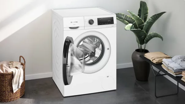 Siemens WG42A2Z0TR 9 kg 1200 Devir A Enerji Sınıfı Beyaz Solo Çamaşır Makinesi
