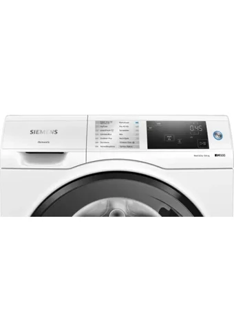 Siemens WD14U561TR 10 kg 1400 Devir A Enerji Sınıfı Buharlı Beyaz Kurutmalı Solo Çamaşır Makinesi