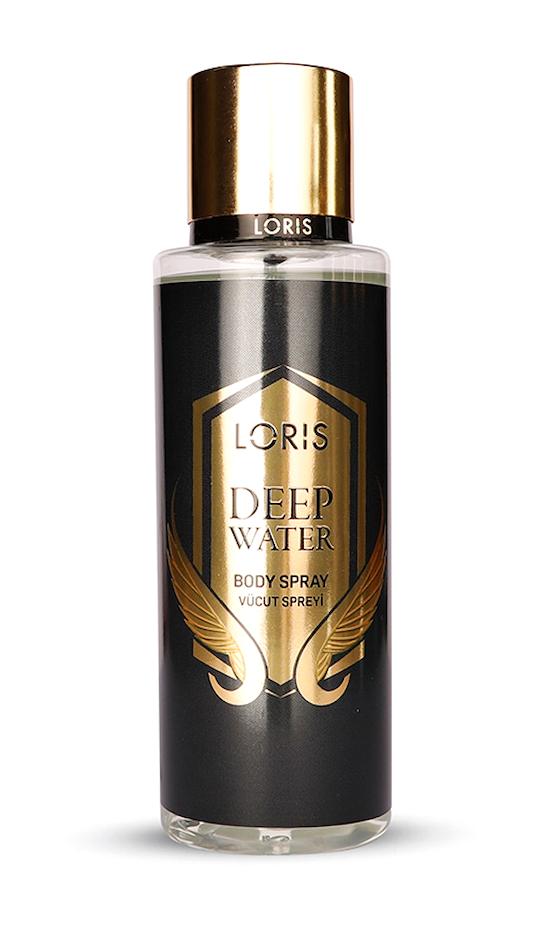 Loris Deep Water Fresh Erkek Vücut Spreyi 250 ml