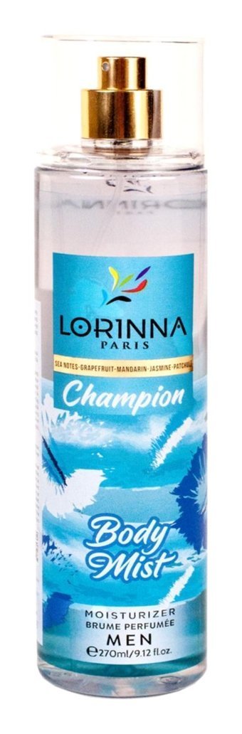 Lorinna Paris Champıon Odunsu Erkek Vücut Spreyi 250 ml