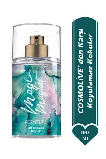 Cosmolive Magic Muguet Aromatik Simli Kadın Vücut Spreyi 100 ml