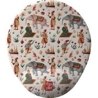 Flipped Egypt Bilek Destekli S Mousepad Çok Renkli
