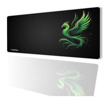 SonicTouch Ultragrand Anka Kuşu 40x90 cm XXL Gaming Mousepad Siyah-Yeşil