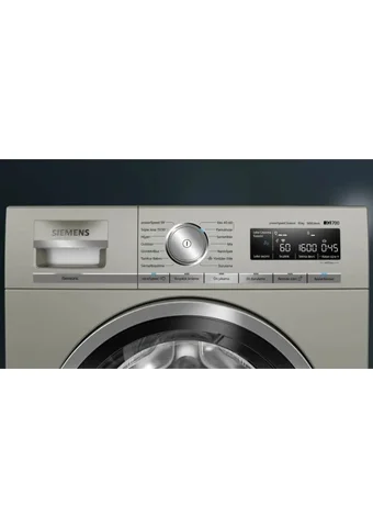 Siemens WM16XMHXTR 10 kg 1600 Devir B İnox Çamaşır Makinesi