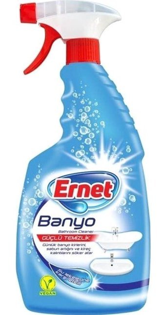 Ernet Süper Likit Sprey Mutfak Ve Banyo Temizleyici 750 ml