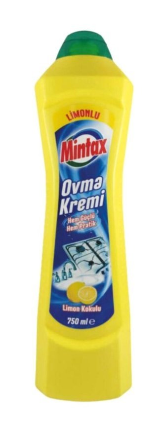 Mintax Limonlu Krem Mutfak Ve Banyo Temizleyici 750 ml