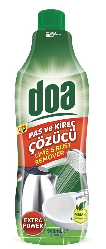 Doa Extra Power Sıvı Mutfak Ve Banyo Temizleyici 900 ml