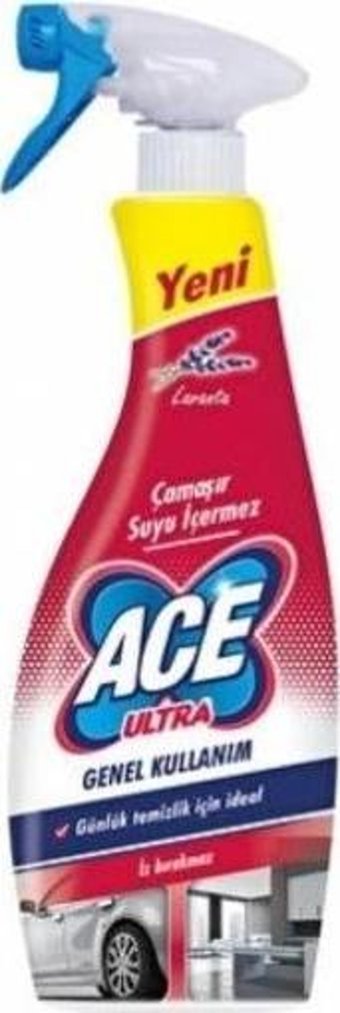 Ace Ultra Sprey Mutfak ve Banyo Temizleyici 2x700 ml